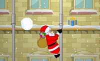 Climbing Santa