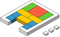 Puzzle Zjeżdżające Bloki