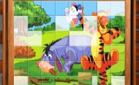 Zjeżdżające Puzzle Tygrysek
