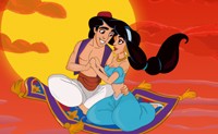 Aladdin's Love Kiss