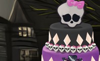 Monster High Cake Decoration