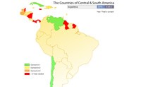 Kraje Ameryki Południowej