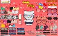 Przebieranie Hello Kitty 2