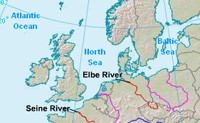 Rzeki Europy