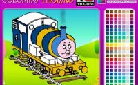 Coloring Thomas the Train