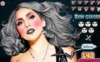 Ubieranie Lady Gagi